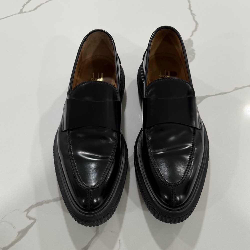 Dunhill Creeper Loafers
